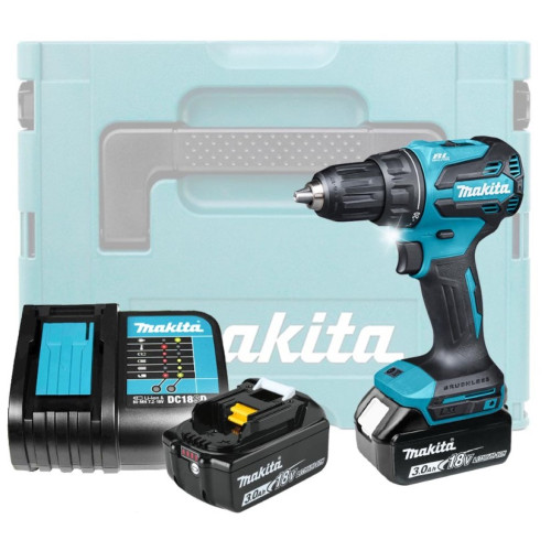 Дрель-шуруповерт ударная аккумуляторная Makita DHP490SFJ