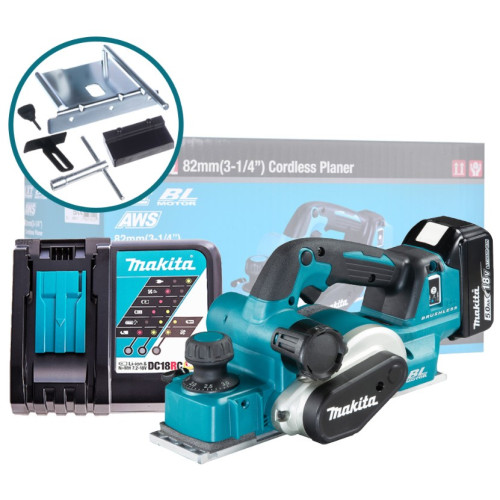 Рубанок аккумуляторный Makita DKP181RT