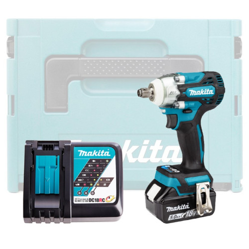 Гайковерт ударный аккумуляторный Makita DTW300RT