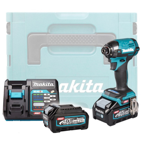 Шуруповерт ударный аккумуляторный Makita TD002GD201