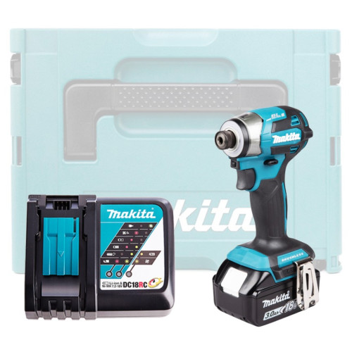 Шуруповерт ударный аккумуляторный Makita DTD173RF1J