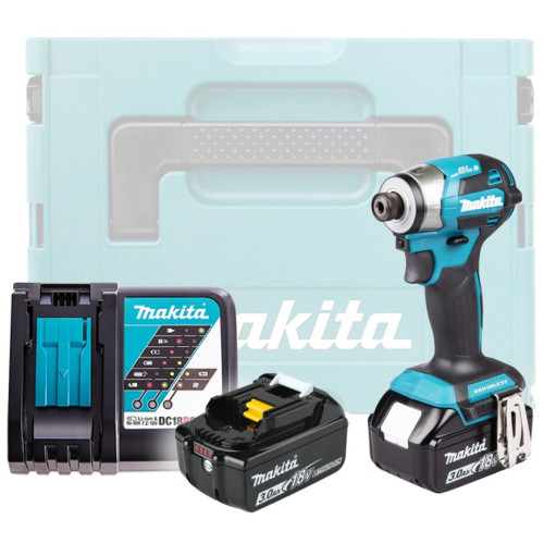 Шуруповерт ударный аккумуляторный Makita DTD173RFJ