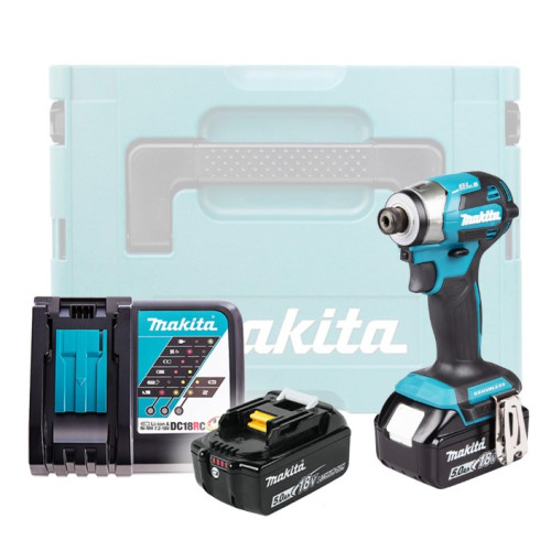 Шуруповерт ударный аккумуляторный Makita DTD173RTJ