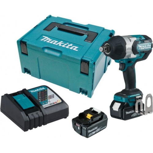Гайковерт ударный аккумуляторный Makita DTW1001RTJ1
