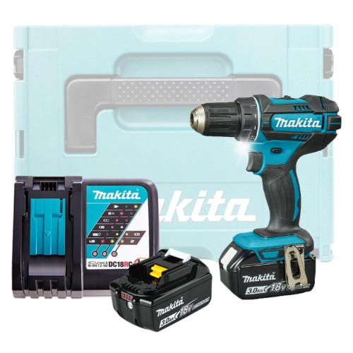 Дрель-шуруповерт аккумуляторная Makita DDF482RFJ
