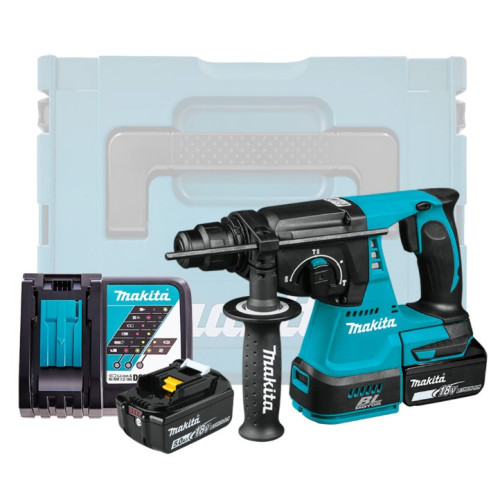 Перфоратор аккумуляторный Makita DHR242RTJ