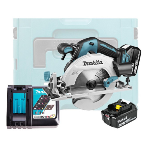 Пила дисковая аккумуляторная Makita DHS680RTJ