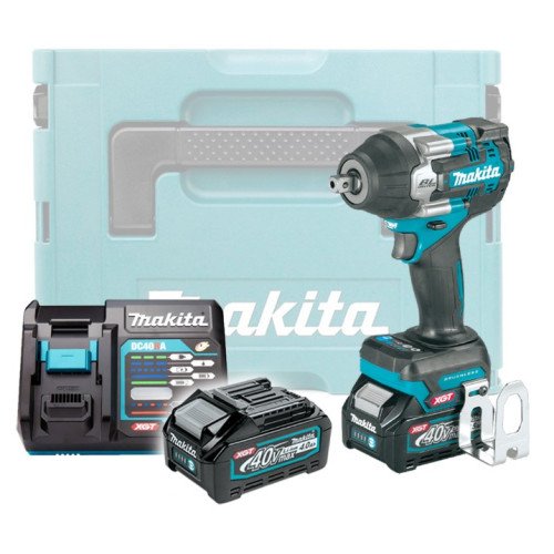 Гайковерт ударный аккумуляторный Makita TW007GM201