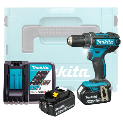 Дрель-шуруповерт аккумуляторная Makita DDF482RTJ