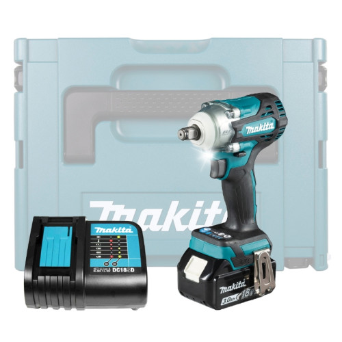 Гайковерт ударный аккумуляторный Makita DTW300SF1J
