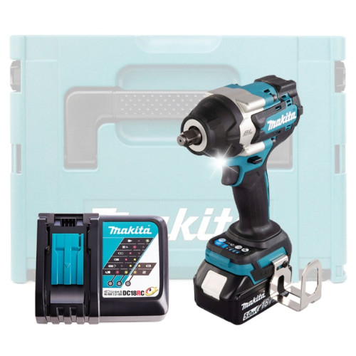 Гайковерт ударный аккумуляторный Makita DTW700RT1J