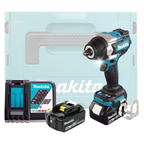 Гайковерт ударный аккумуляторный Makita DTW700RTJ