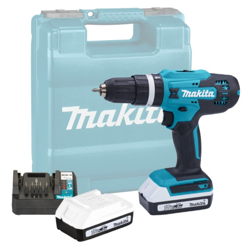 Дрель-шуруповерт ударная аккумуляторная Makita HP488D006