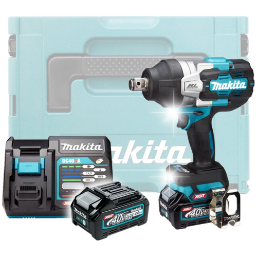 Гайковерт ударный аккумуляторный Makita TW001GM201