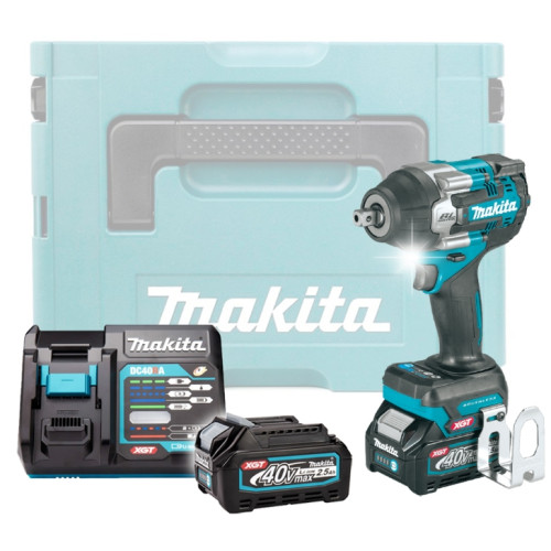 Гайковерт ударный аккумуляторный Makita TW007GD201