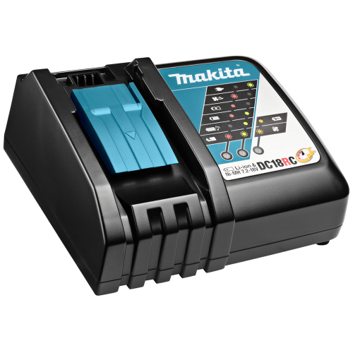 Зарядное устройство Makita DC18RC, 7.2-18В, быстрое (630C82-2)