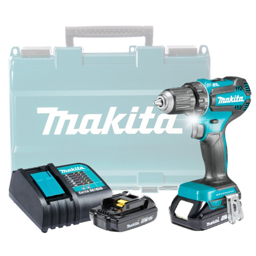 Дрель-шуруповерт аккумуляторная Makita DDF485SYE