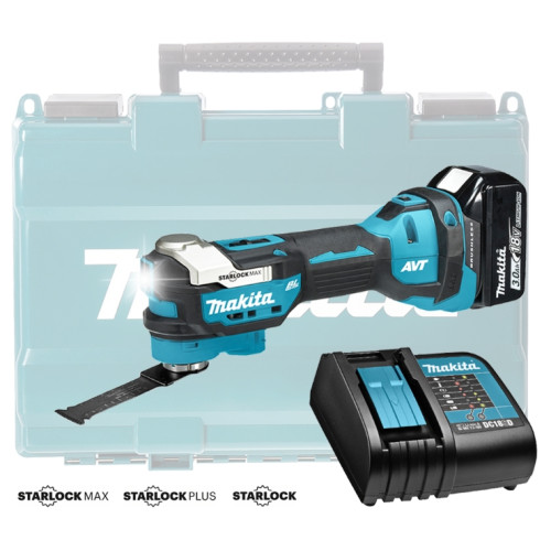 Резак универсальный аккумуляторный Makita DTM52SFK