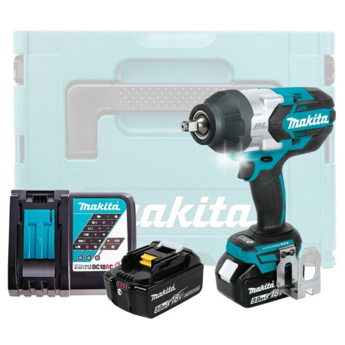 Гайковерт ударный аккумуляторный Makita DTW1002RTJ