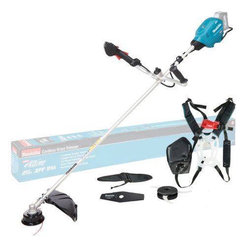 Триммер аккумуляторный Makita UR013GZ08