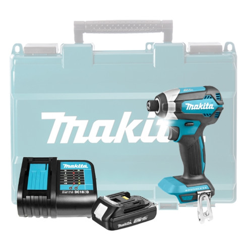 Шуруповерт ударный аккумуляторный Makita DTD153SY