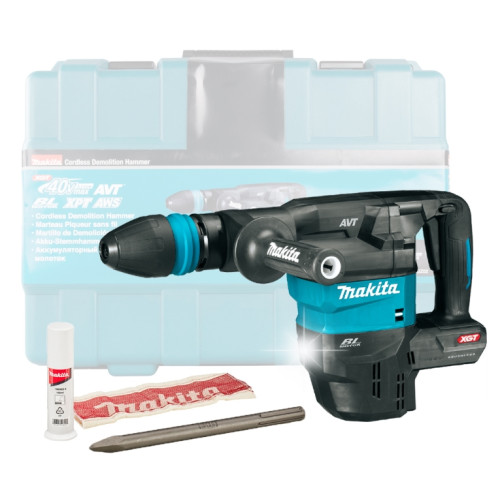 Отбойный молоток аккумуляторный Makita HM001GZ02
