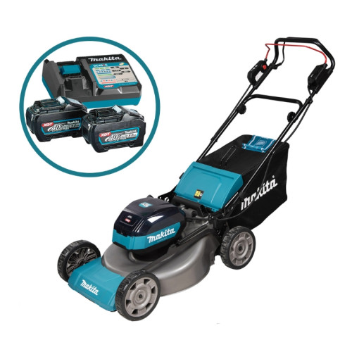 Газонокосилка аккумуляторная Makita LM002GT201