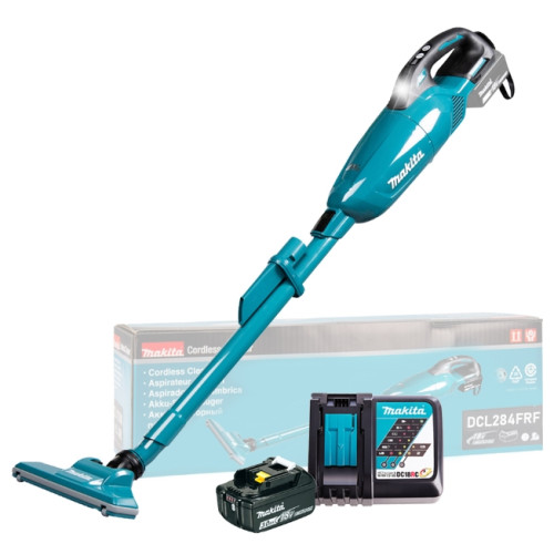 Аккумуляторный пылесос Makita DCL284FRF
