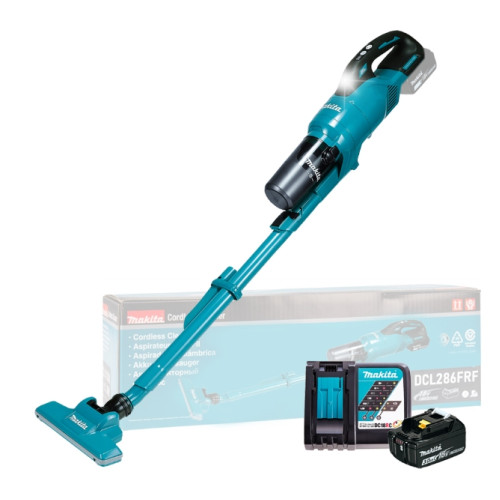 Пылесос аккумуляторный Makita DCL286FRF