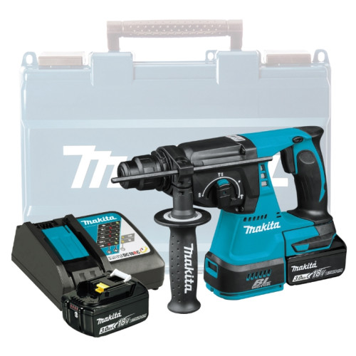 Перфоратор аккумуляторный Makita DHR242RFE