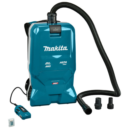 Пылесос ранцевый аккумуляторный Makita VC012GZ01