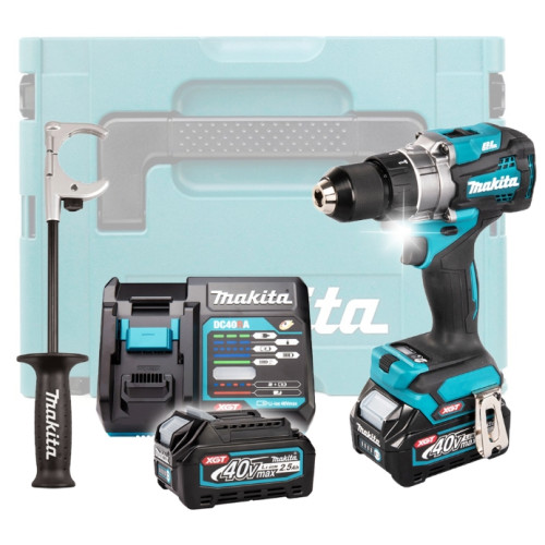 Дрель-шуруповерт аккумуляторная Makita DF001GD201