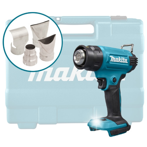 Фен аккумуляторный Makita DHG181ZK