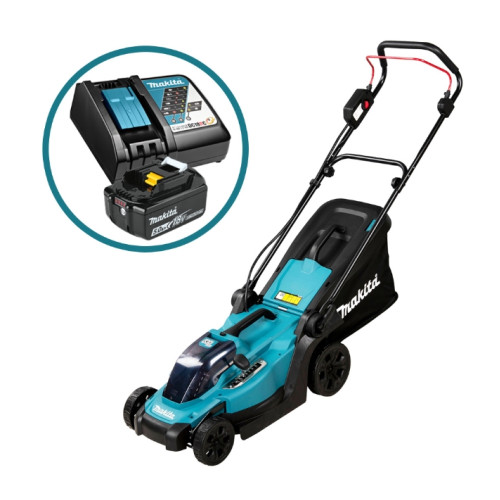 Газонокосилка аккумуляторная Makita DLM330RT