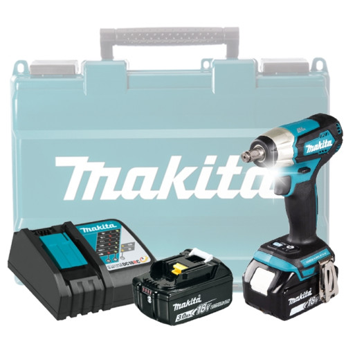 Гайковерт ударный аккумуляторный Makita DTW181RFE