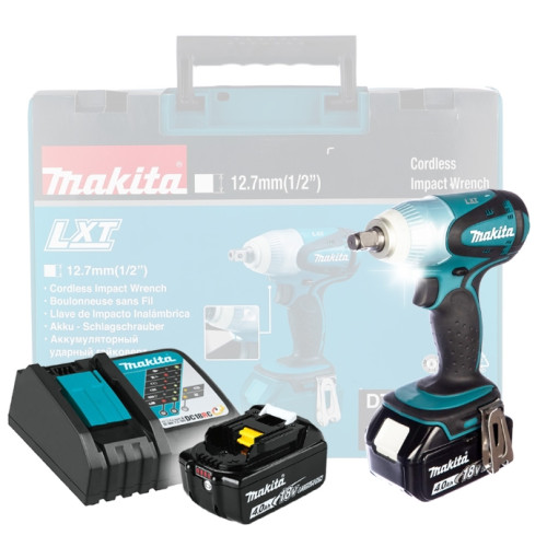 Гайковерт аккумуляторный Makita DTW251RME
