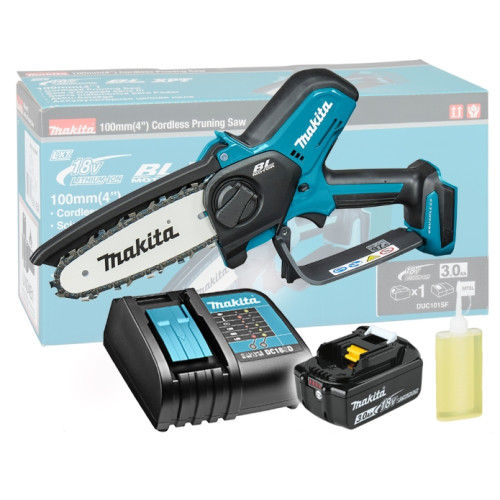 Пила цепная аккумуляторная Makita DUC101SF