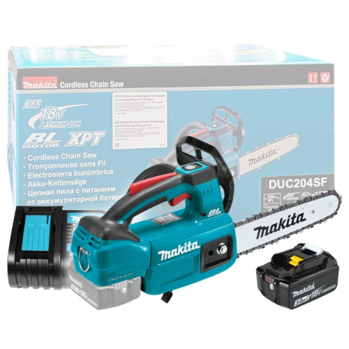 Пила цепная аккумуляторная Makita DUC204SF