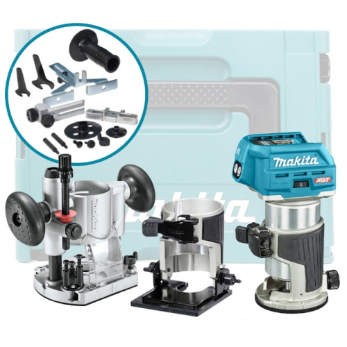 Фрезер кромочный аккумуляторный Makita RT001GZ19