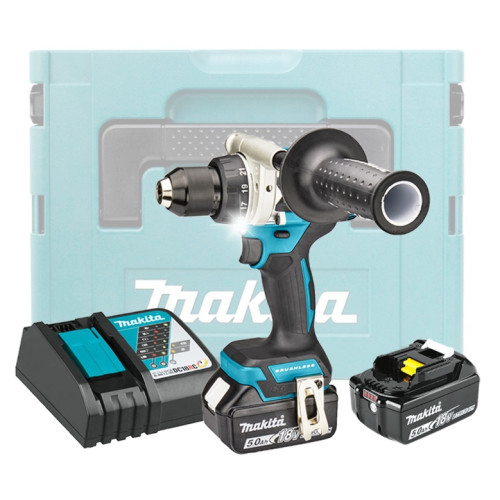 Дрель-шуруповерт аккумуляторная Makita DDF486RTJ
