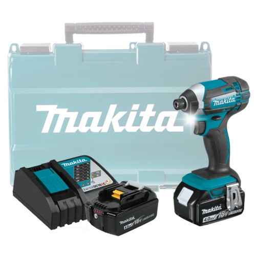 Шуруповерт ударный аккумуляторный Makita DTD152RME