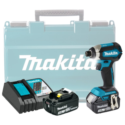 Шуруповерт ударный аккумуляторный Makita DTD153RFE