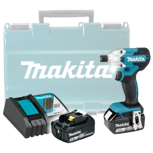 Шуруповерт ударный аккумуляторный Makita DTD156RFE