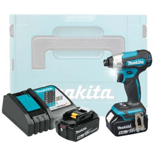 Шуруповерт ударный аккумуляторный Makita DTD157RTJ
