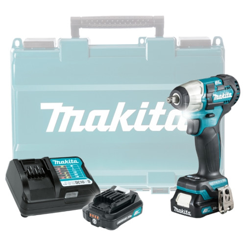 Гайковерт аккумуляторный Makita TW160DWAE
