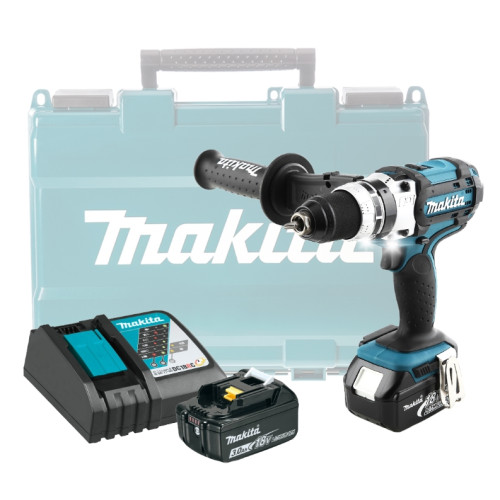 Дрель-шуруповерт аккумуляторная Makita DDF451RFE