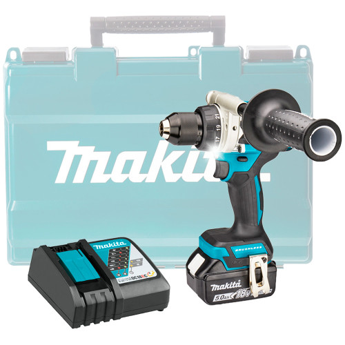 Дрель-шуруповерт аккумуляторная Makita DDF486RT