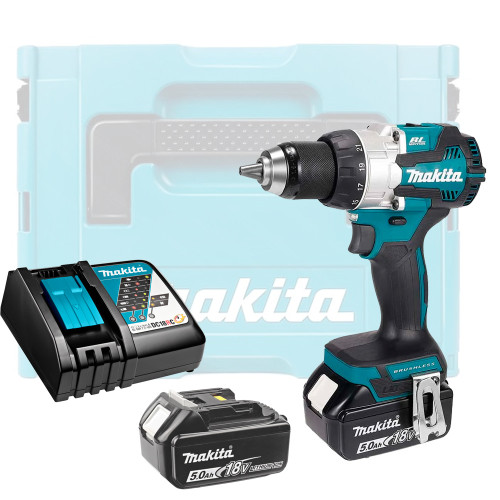 Дрель-шуруповерт аккумуляторная Makita DDF489RTJ