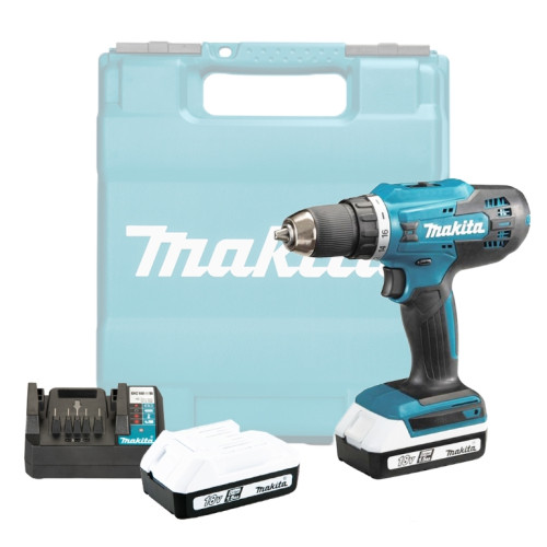 Дрель-шуруповерт аккумуляторная Makita DF488D002