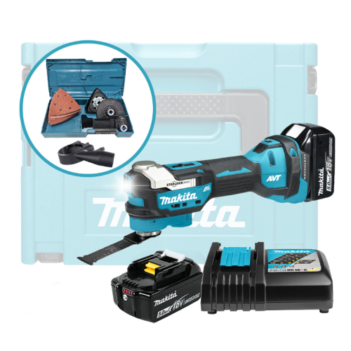 Резак универсальный аккумуляторный Makita DTM52RTJX1